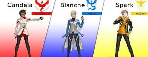 《Pokemon go》阵营有什么用 口袋妖怪go阵营玩法详解