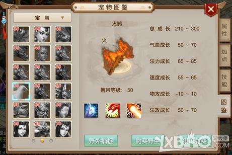 《问道手游》火鸦图鉴