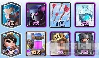 《皇室战争》8阶卡组推荐 a8最强平民卡组搭配技巧分享