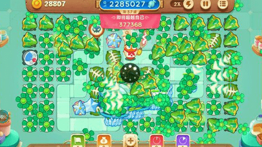 《保卫萝卜3》糖果赛高分技巧 500W主流配置攻略