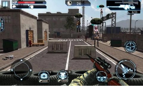 反恐特战队HD无敌版怎么玩_反恐特战队HD无敌版玩法攻略介绍 反恐特战队HD无敌版怎么玩_反恐特战队HD无敌版玩法攻略介绍