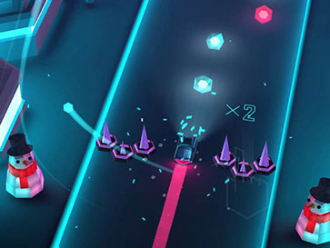 电音超跑无敌版_电音超跑无限金币宝石无敌版