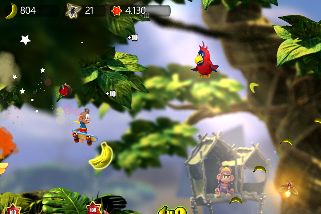 丛林酷跑无敌版好玩吗_丛林酷跑玩法介绍