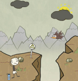 史上最坑爹的游戏11无敌版第4关怎么过_第四关通关攻略