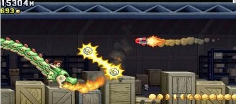 疯狂喷气机道具怎么用 疯狂喷气机无敌版道具使用