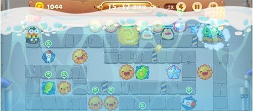 《保卫萝卜3》冒险模式随机关卡技巧攻略