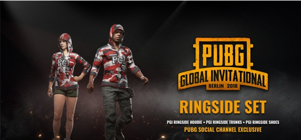 绝地求生PGI Ringside箱子怎么得_PGI Ringside五花肉套装免费领取方法
