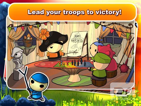 蘑菇战争无敌版_蘑菇战争无限钻石版