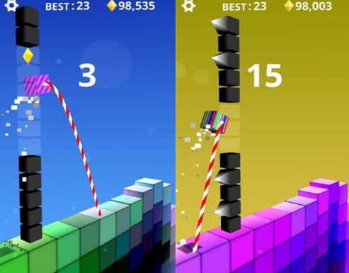 跳跳方块街区无敌版好玩吗_跳跳方块街区无限金币版