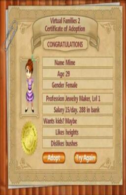 虚拟家庭2无敌版_虚拟家庭2无限金币版下载