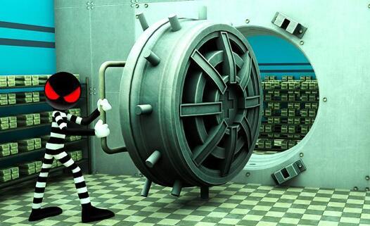 火柴人银行劫犯逃脱记无敌版下载_火柴人银行劫犯逃脱记官网安卓版