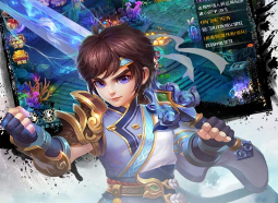 2017最火的回合制手游_指尖梦幻变态版无限元宝服