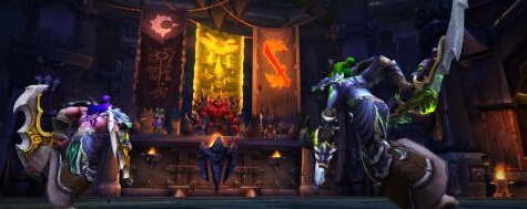 魔兽世界7.0达拉然没任务怎么办 传送完达拉然去哪接任务