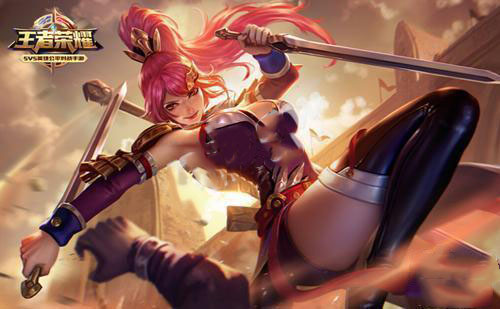 王者荣耀花木兰怎么连招 王者荣耀花木兰技能怎么连