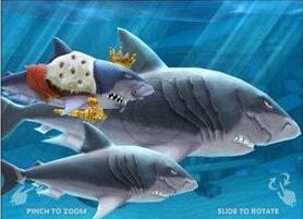 饥饿的鲨鱼进化无敌版鲨鱼宝宝王怎么得 鲨鱼宝宝王详解 饥饿的鲨鱼进化无敌版鲨鱼宝宝王怎么得 鲨鱼宝宝王详解