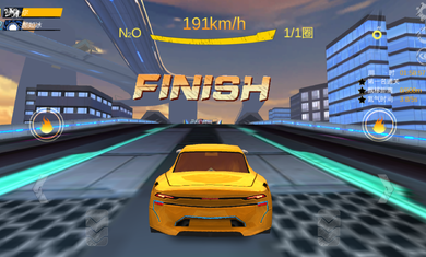 最刺激的赛车竞技类手游_极限挑战:车神争霸内购无敌版