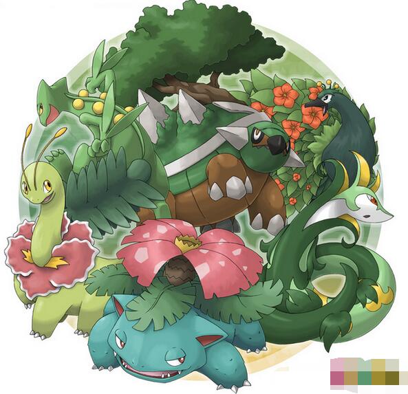《口袋妖怪重制》草系厉害吗 草系属性分析篇