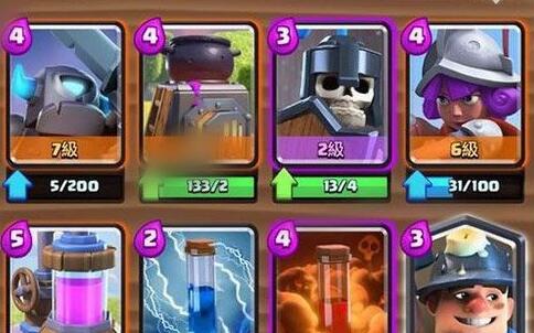 《皇室战争》锦标赛毒矿卡组怎么玩