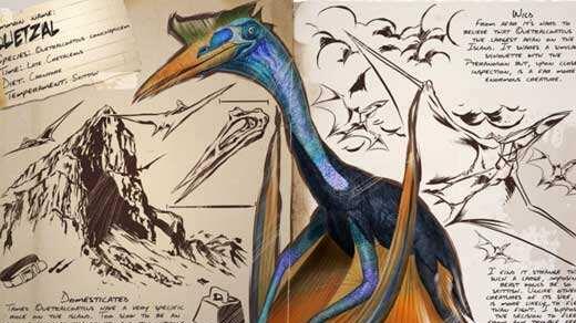 方舟生存进化手游风神翼龙在哪_风神翼龙分布图位置