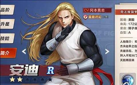 拳皇命运手游哪个人物厉害_拳皇命运强力角色推荐