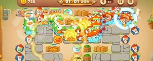 《保卫萝卜3》集市5关怎么过 集市第5关金萝卜通关攻略