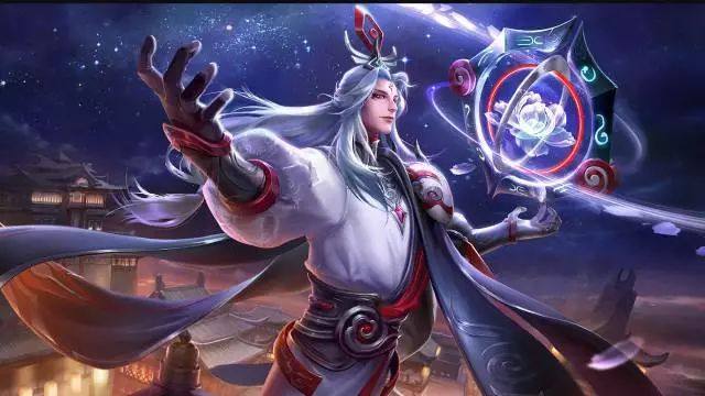 王者荣耀新英雄明世隐介绍_王者荣耀明世隐技能特效预览