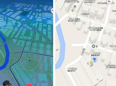 《口袋妖怪GO》中国玩家地图偏移相关解决方法