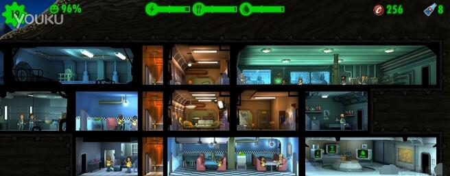 《辐射避难所》人物属性影响战斗力吗？