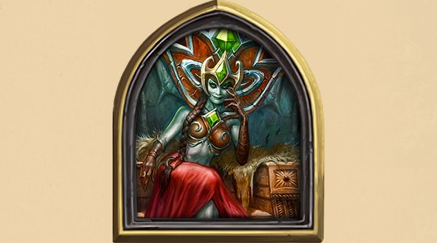 炉石传说鲜血女王兰娜瑟尔怎么打_炉石传说鲜血女王兰娜瑟尔卡组推荐