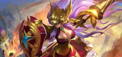 《王者荣耀》雅典娜和夏侯惇哪个好?哪个实力更强?