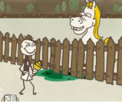 史上最坑爹的游戏11无敌版第1关怎么过_第一关通关攻略