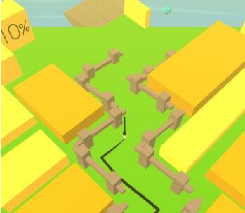 跳舞的线第3关怎么过_跳舞的线第三关田野通关攻略