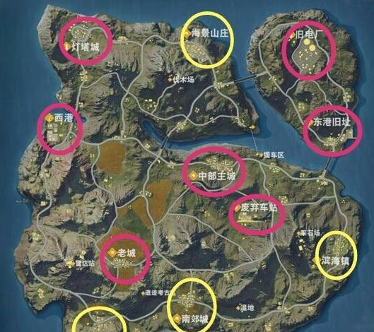 荒野行动新手进阶攻略_荒野行动手地图路线装备全面解析