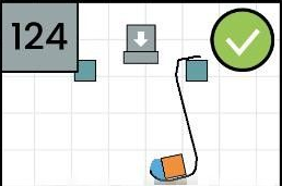 happy glass第124关怎么过_happy glass 124三星攻略