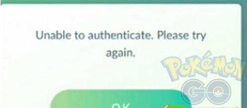 《pokemon go》出现unable to authenticate解决方法