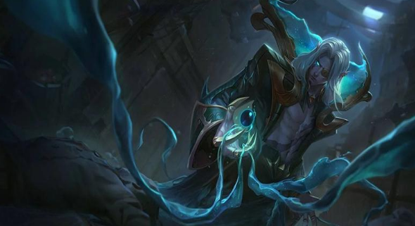 lol吸血鬼黑暗海域皮肤什么时候出_吸血鬼黑暗海域皮肤特效一览