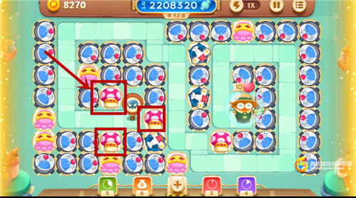 《保卫萝卜3》糖果赛要注意哪些 失误盘点解析