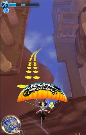 《天天酷跑3D》剧情模式第18关三星通关攻略