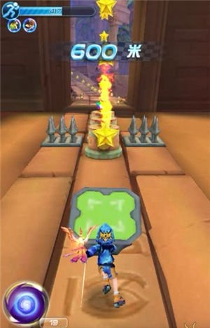 《天天酷跑3D》剧情模式第22关三星通关攻略