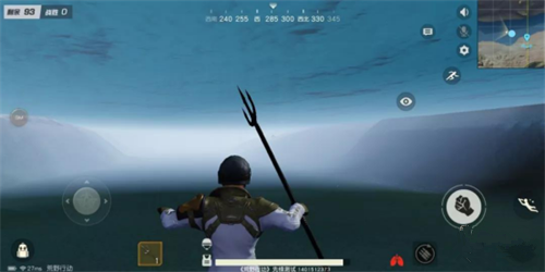 荒野行动水下模式怎么玩_水下模式玩法介绍