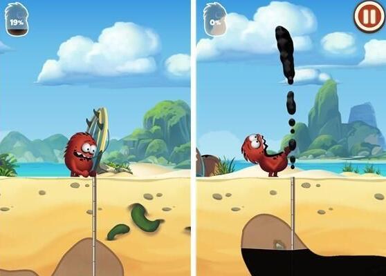 采油小怪物2汉化无敌版_采油小怪物2无限金币版游戏下载