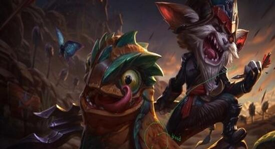 LOL新英雄克列坐骑如何？听所性别可以自由转换