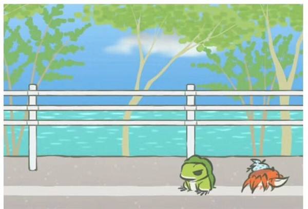 旅行青蛙明信片有哪些_旅行青蛙明信片图片大全