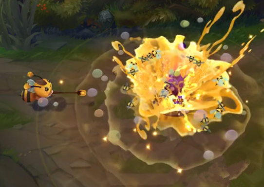 lol小蜜蜂提莫炫彩怎么获得最后一款皮肤_炫彩5皮肤解锁攻略