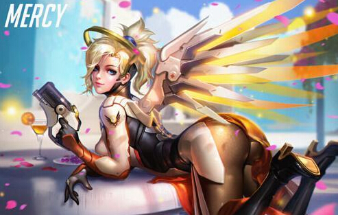 《守望先锋》天使进阶玩法 必不可少的治疗英雄