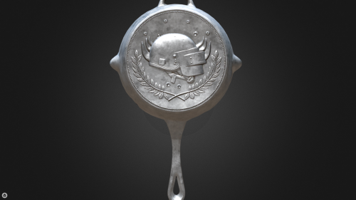 绝地求生The Olive Branch怎么得_The Olive Branch平底锅图片