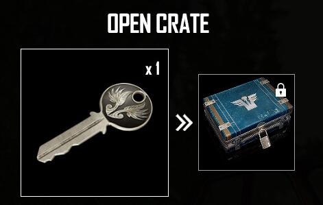 绝地求生蓝色新箱子怎么开_绝地求生新钥匙怎么买