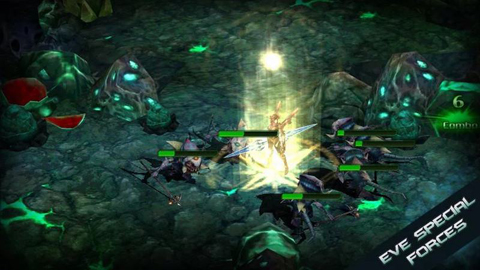 夏娃特种部队内购无敌版 夏娃特种部队安卓无敌版