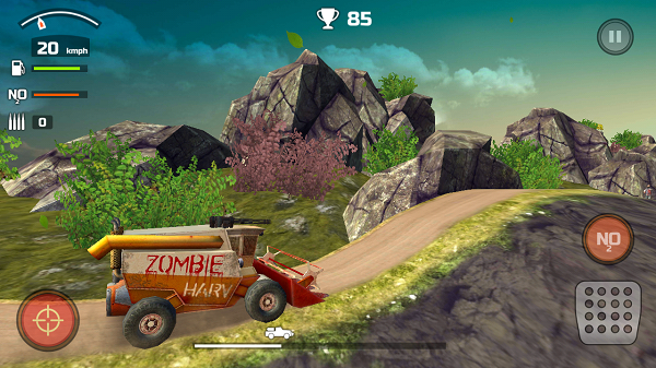 僵尸德比2无敌版好玩吗_僵尸德比2无限金币版