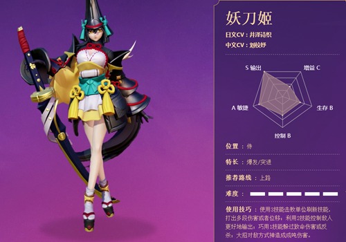 决战平安京妖刀姬怎么玩_妖刀姬式神出装攻略大全